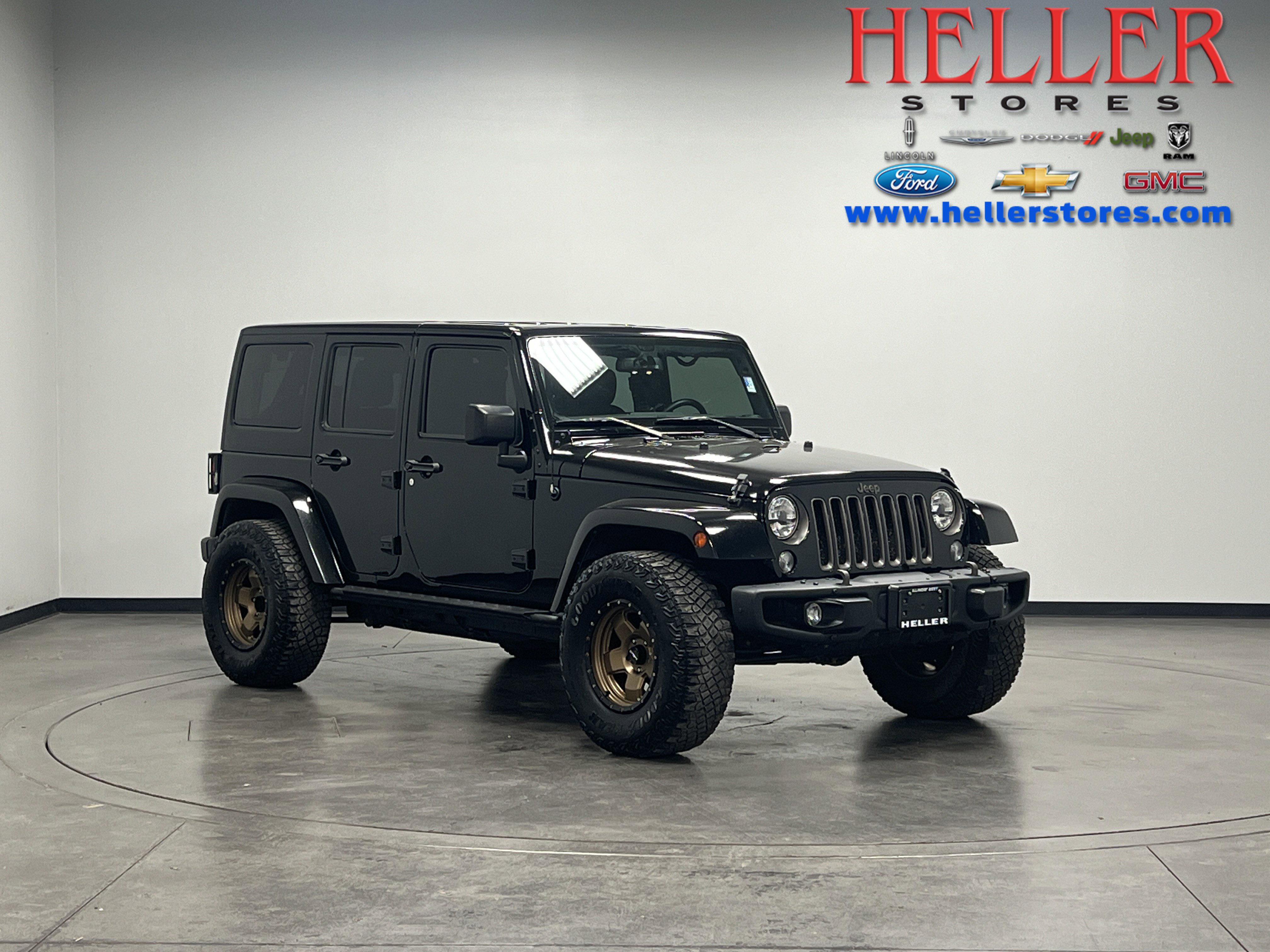 2018 Jeep Wrangler JK Unlimited Golden Eagle