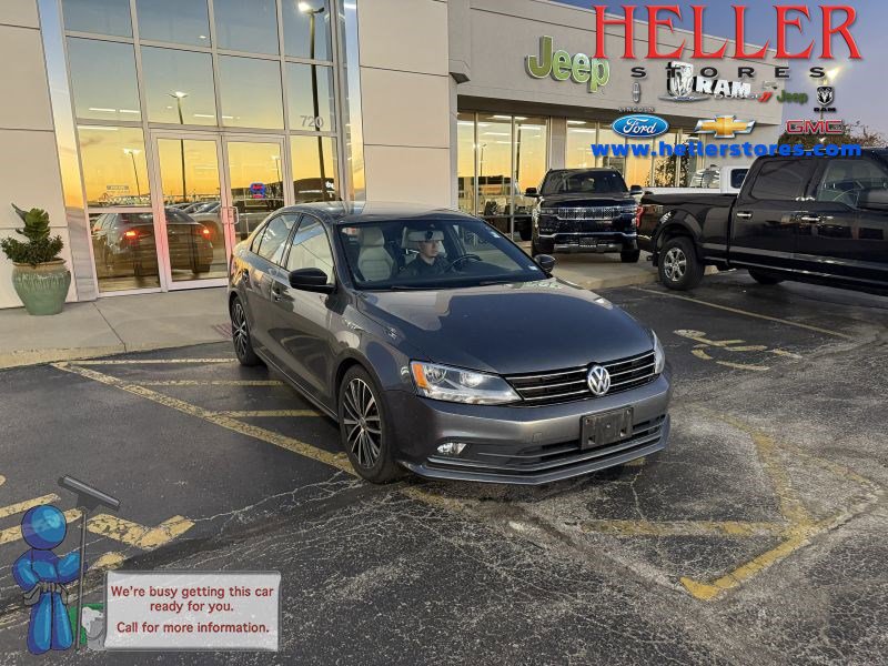 2016 Volkswagen Jetta Sport