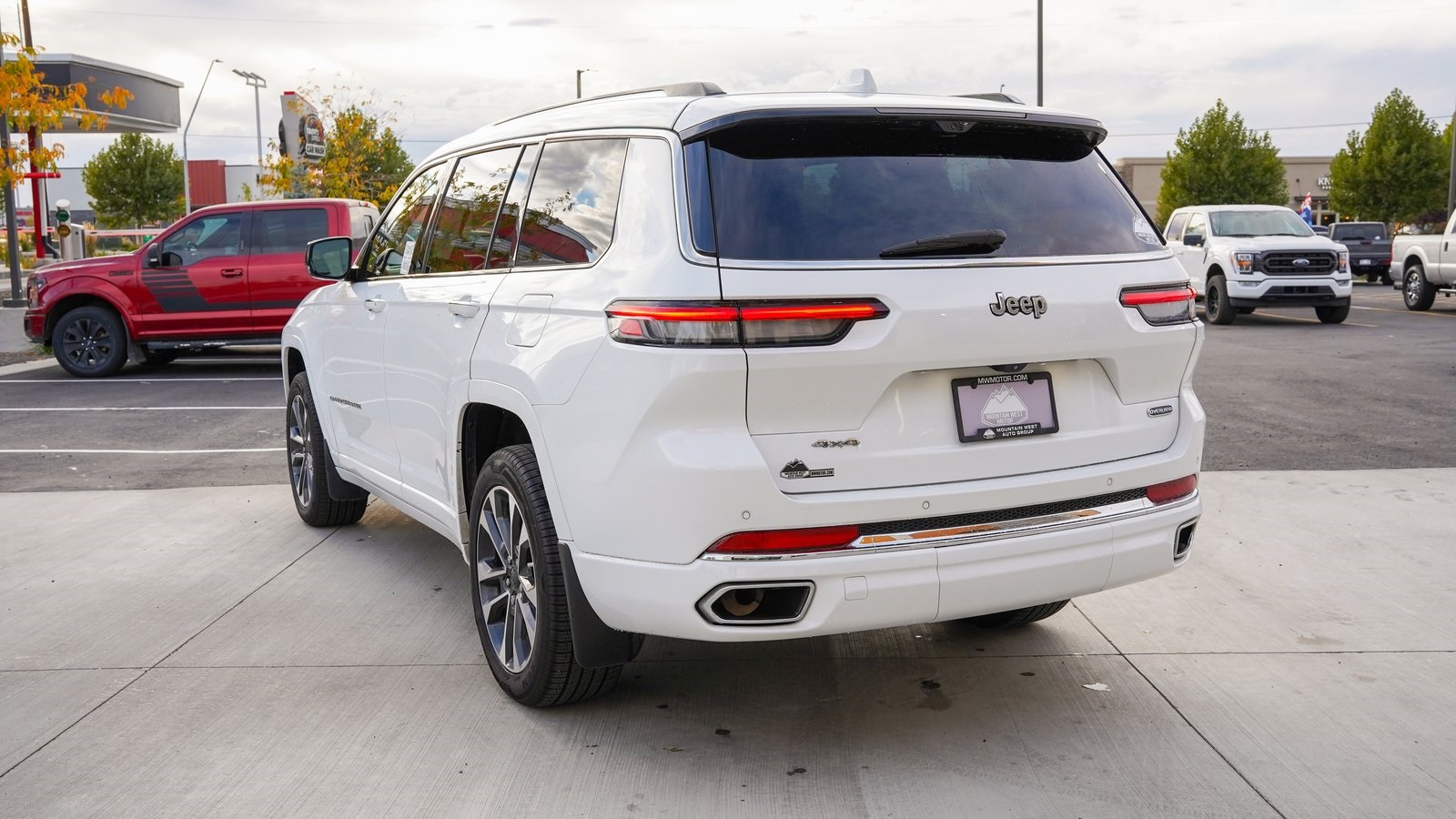 2022 Jeep Grand Cherokee Overland photo 10
