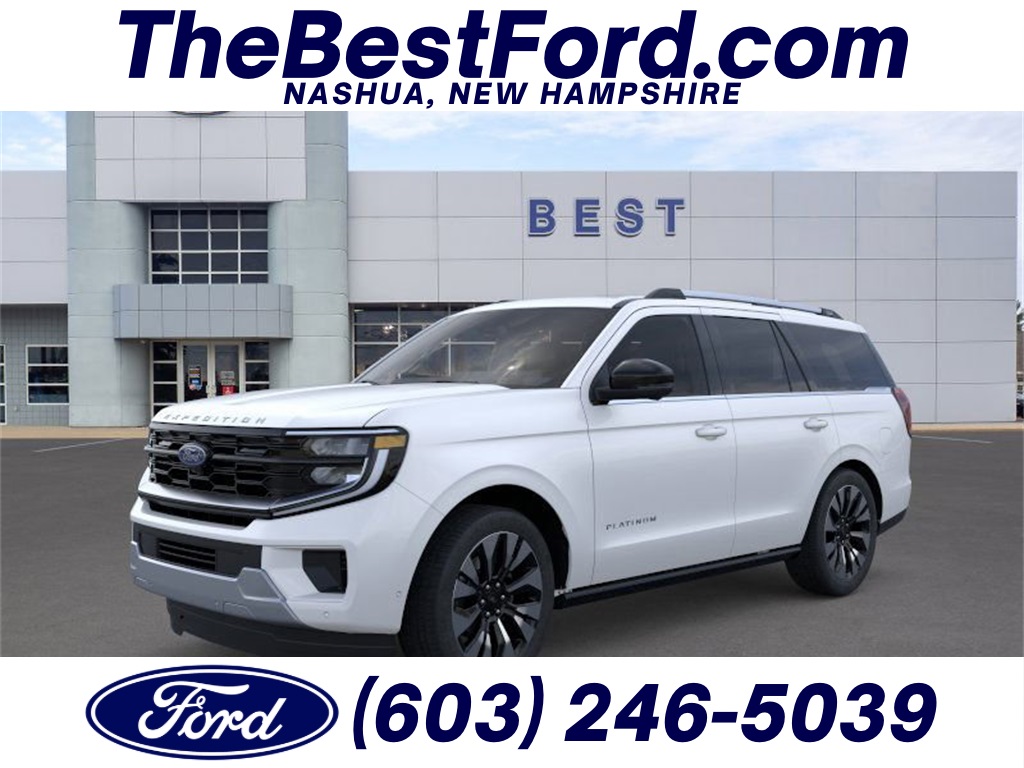 2025 Ford Expedition Platinum's photo