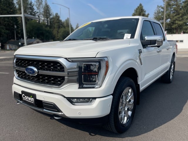 2022 Ford F-150 Platinum photo 5