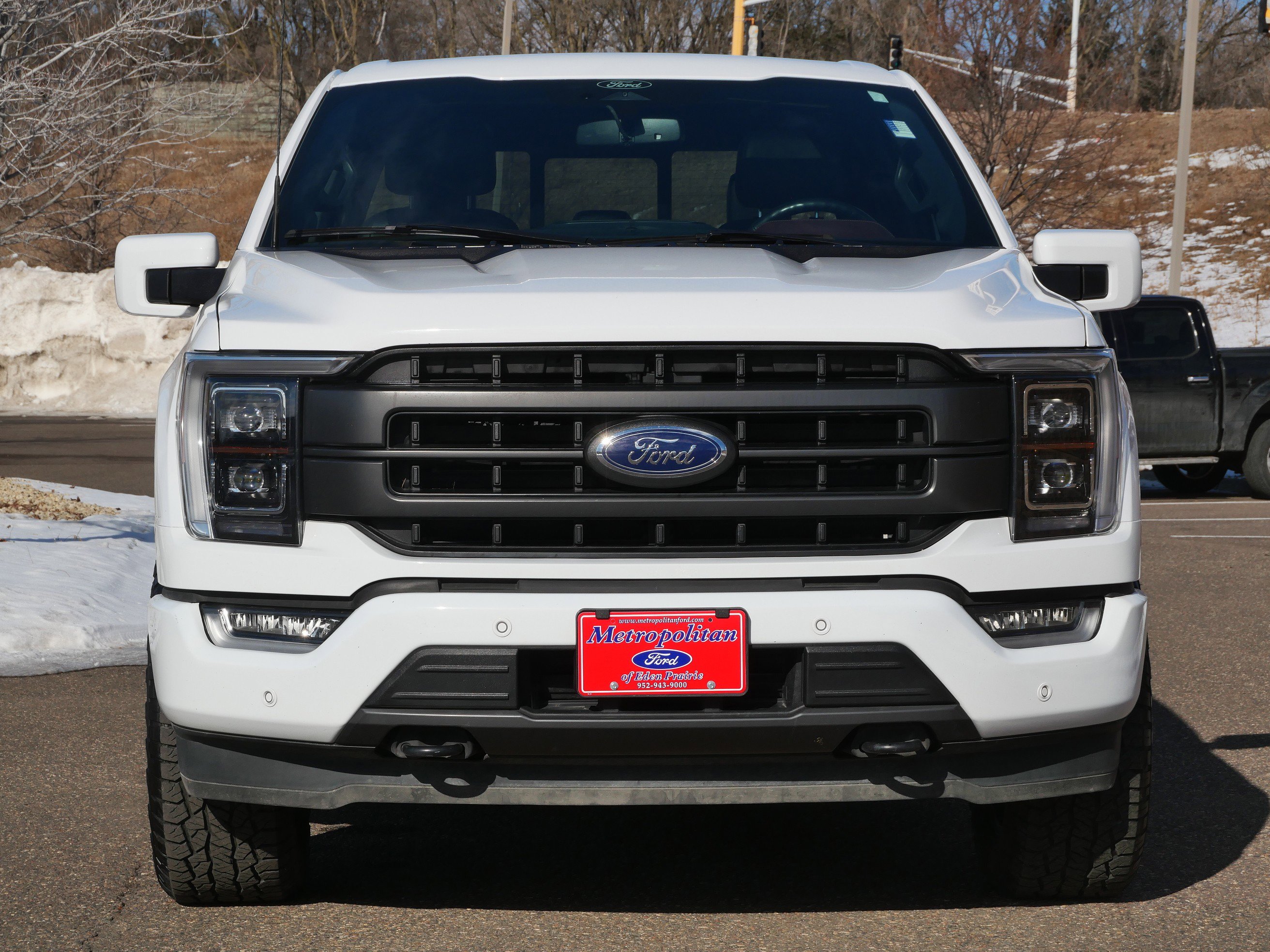 Used 2023 Ford F-150 Lariat with VIN 1FTEW1EPXPKE96925 for sale in Eden Prairie, Minnesota