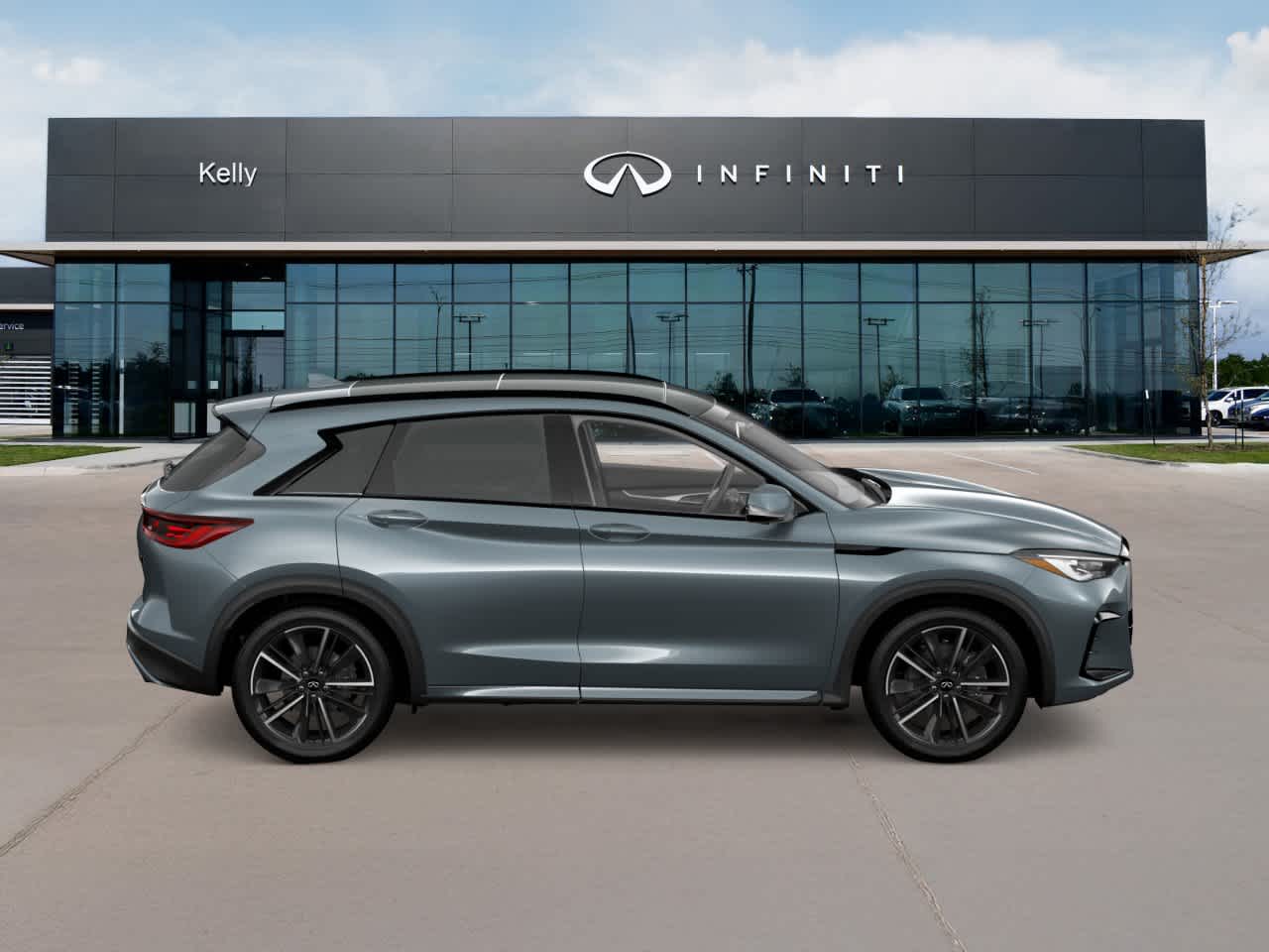 2025 Infiniti QX50 SPORT AWD photo 4