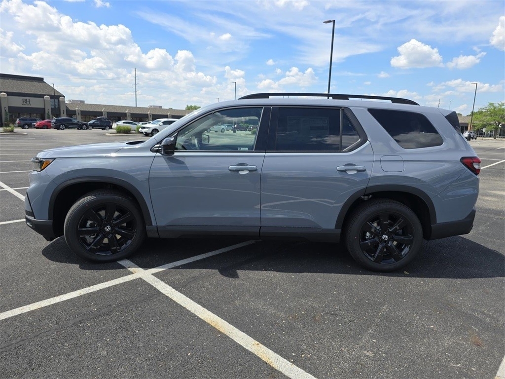 2025 Honda Pilot Black Edition photo 4