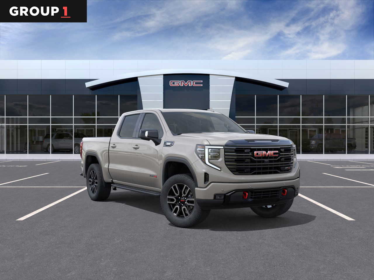 2026 GMC Sierra 1500 AT4's photo
