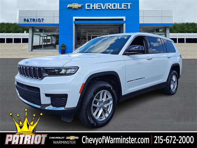 2022 Jeep Grand Cherokee L