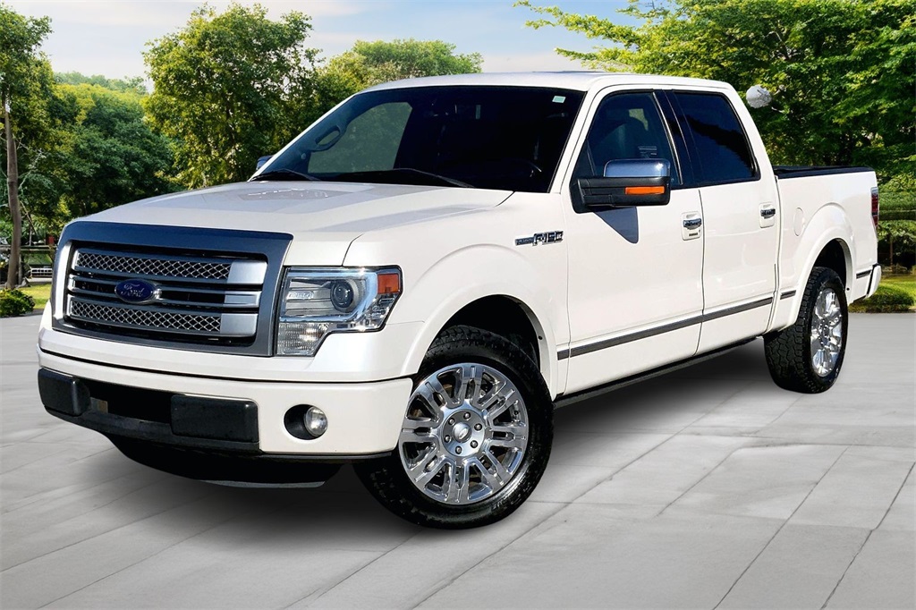 2013 Ford F-150 Platinum's photo