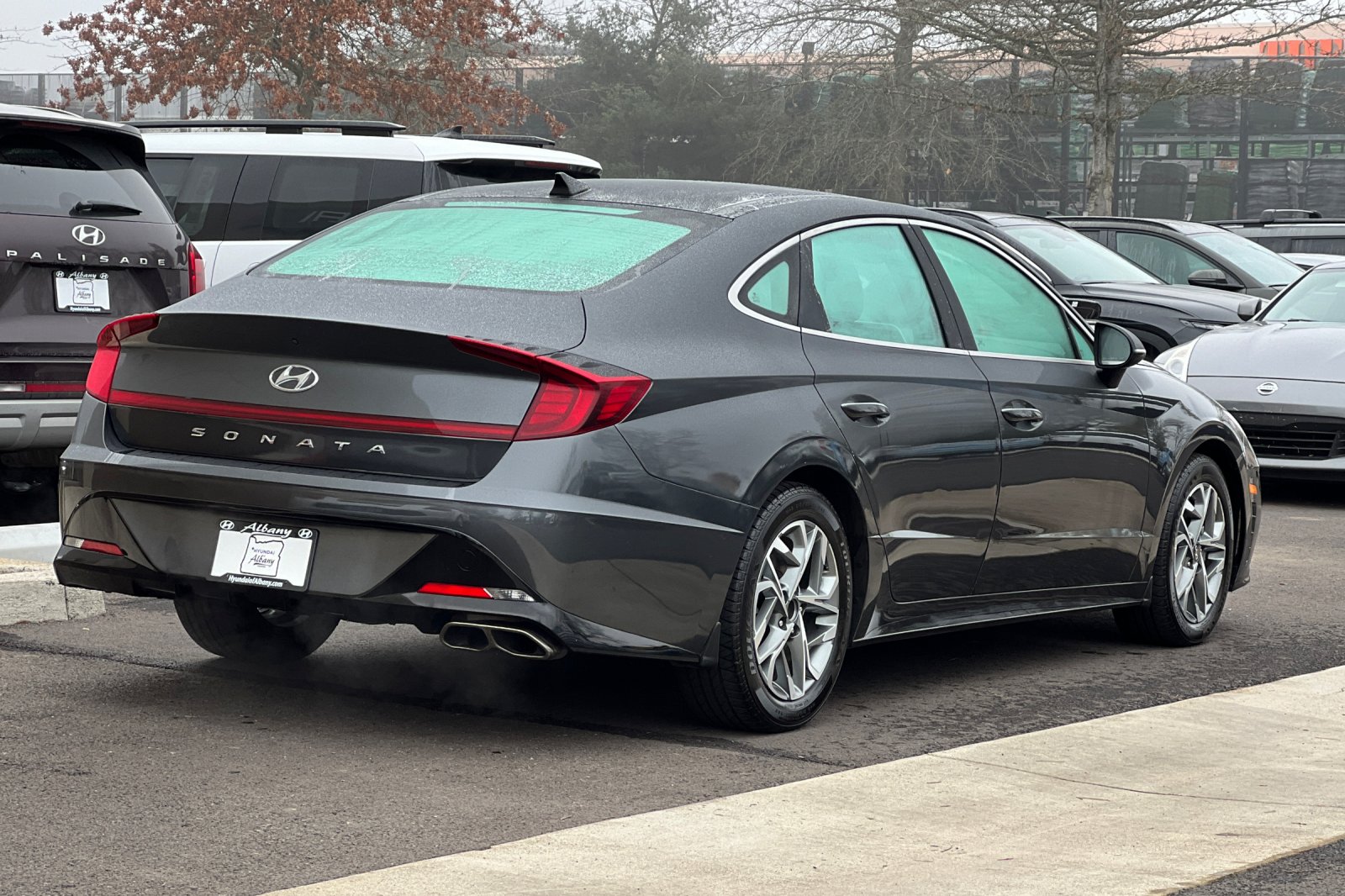 2022 Hyundai Sonata SEL photo 3