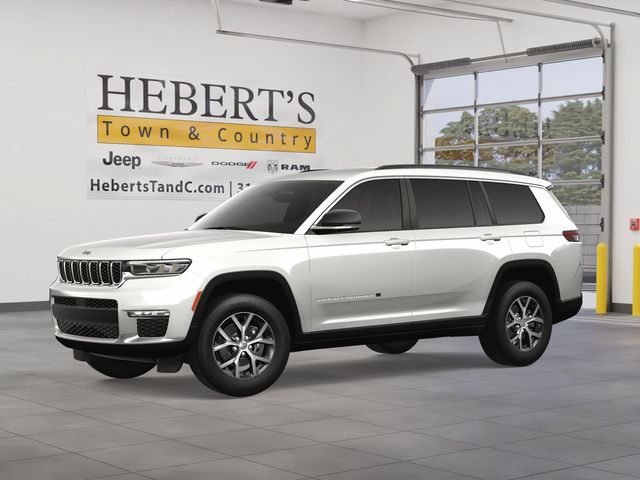 2025 Jeep Grand Cherokee Limited photo 2
