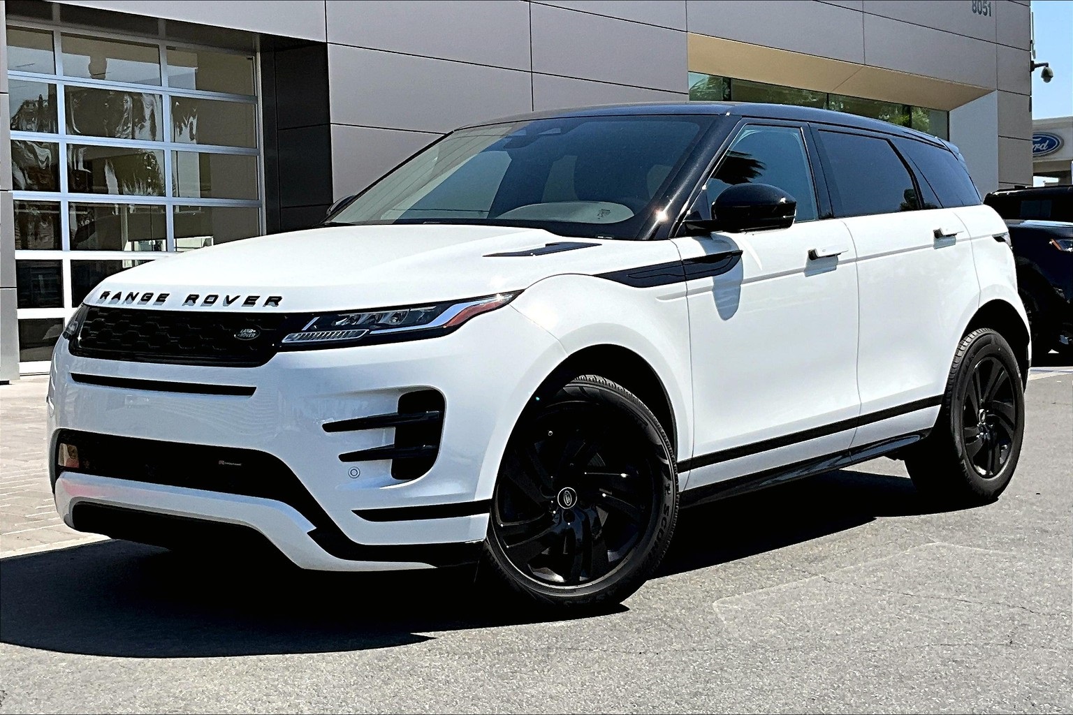 2022 Land Rover Range Rover Evoque