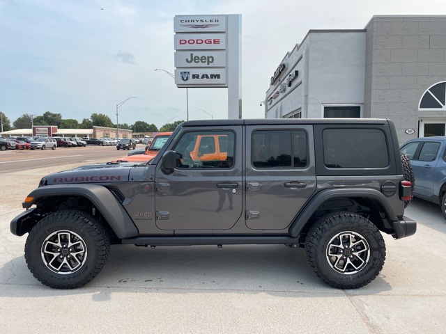 2025 Jeep Wrangler 4-Door Rubicon's photo