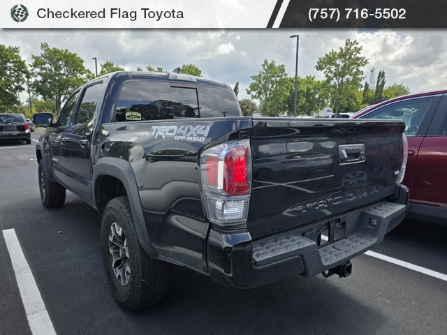 2022 Toyota Tacoma TRD Off-Road V6 photo 4
