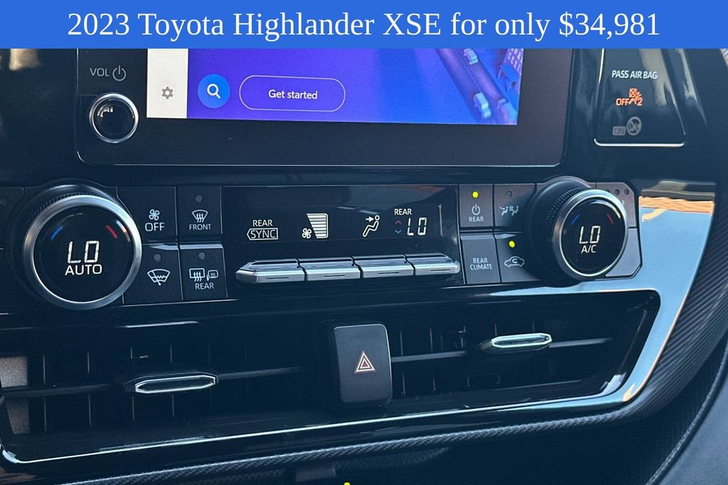 2023 Toyota Highlander Limited Platinum XLE XSE photo 21