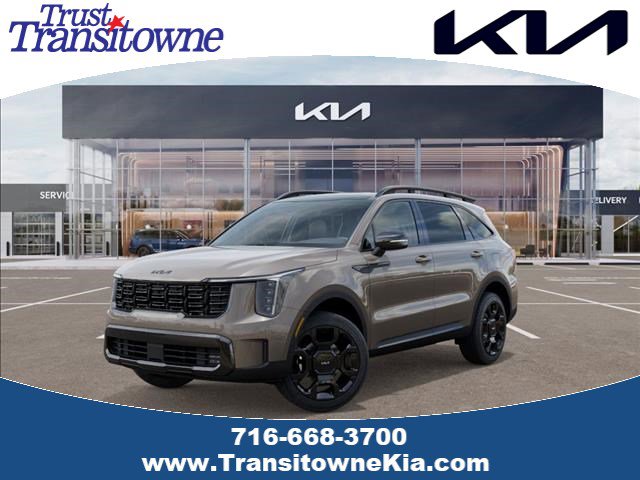 2026 Kia Sorento X-Line EX's photo