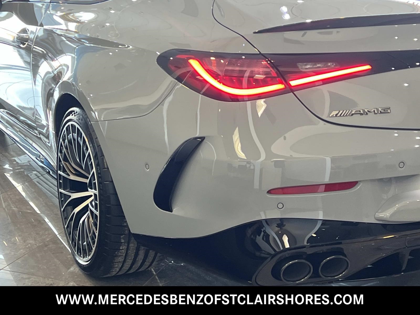 2026 Mercedes Benz CLE AMG 53 4MATIC Coupe photo 4