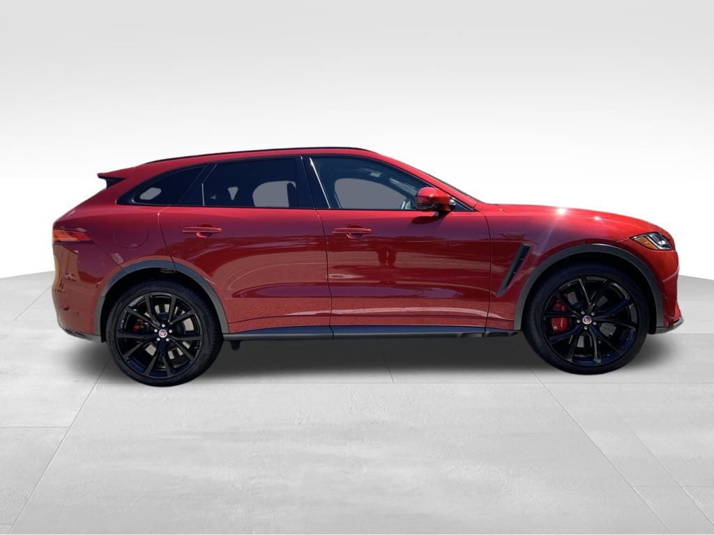 2020 Jaguar F-PACE SVR photo 5