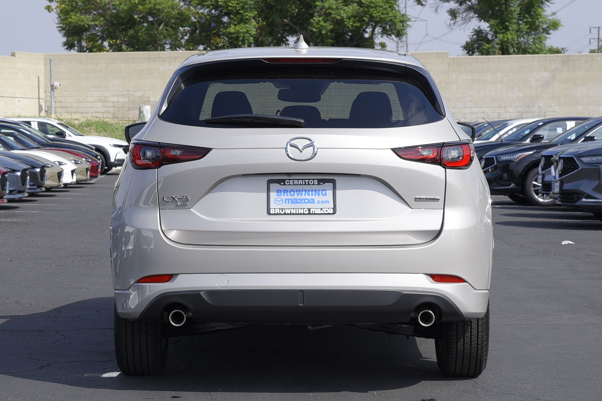 2025 Mazda CX-5 2.5 S Preferred photo 3