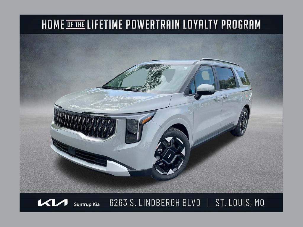 2026 Kia Carnival EX's photo