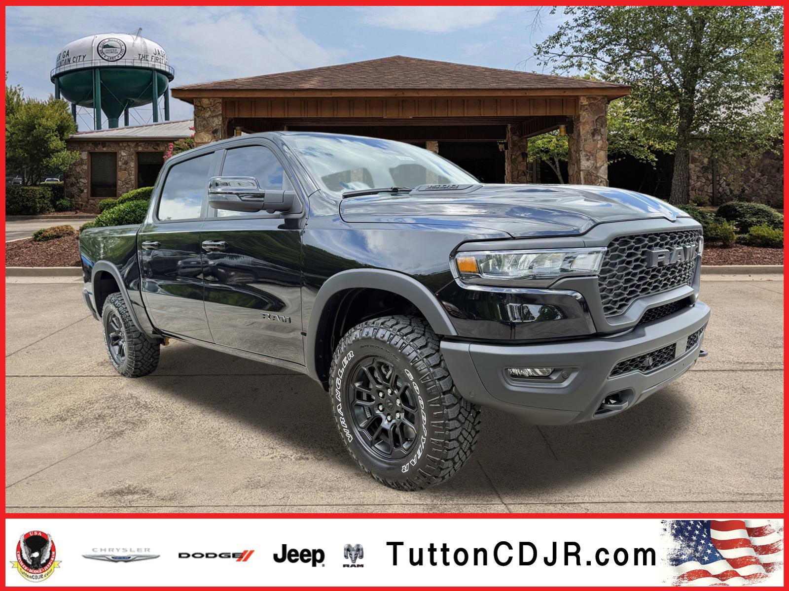 2026 RAM Ram 1500 Pickup Rebel's photo