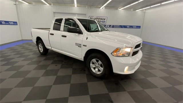 Used 2019 RAM Ram 1500 Classic Express with VIN 1C6RR7FT6KS619823 for sale in Warren, PA