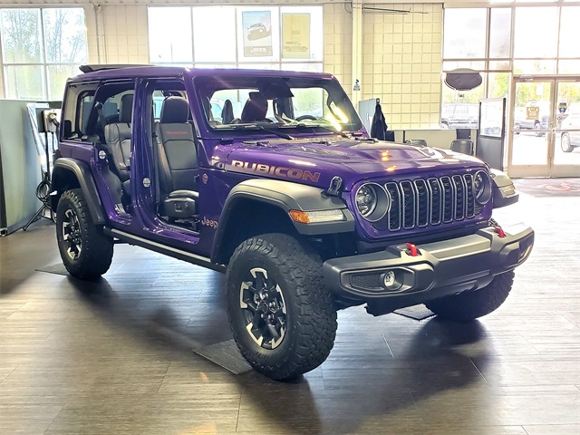 2026 Jeep Wrangler 4-Door Rubicon's photo