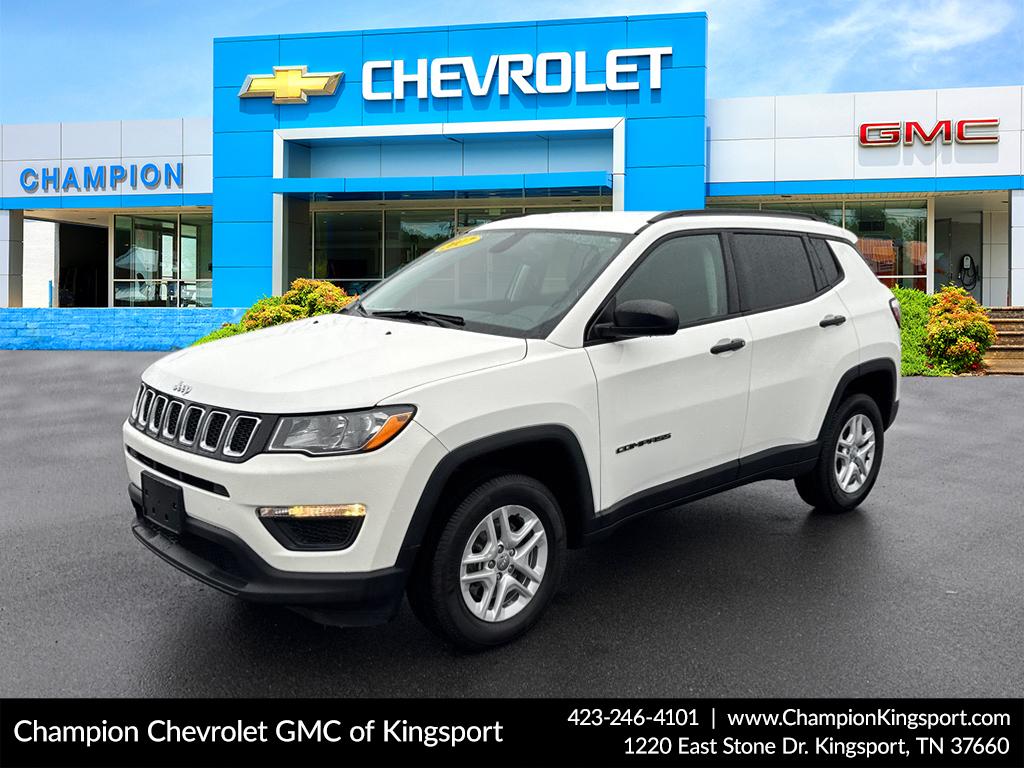 2017 Jeep All-New Compass Sport