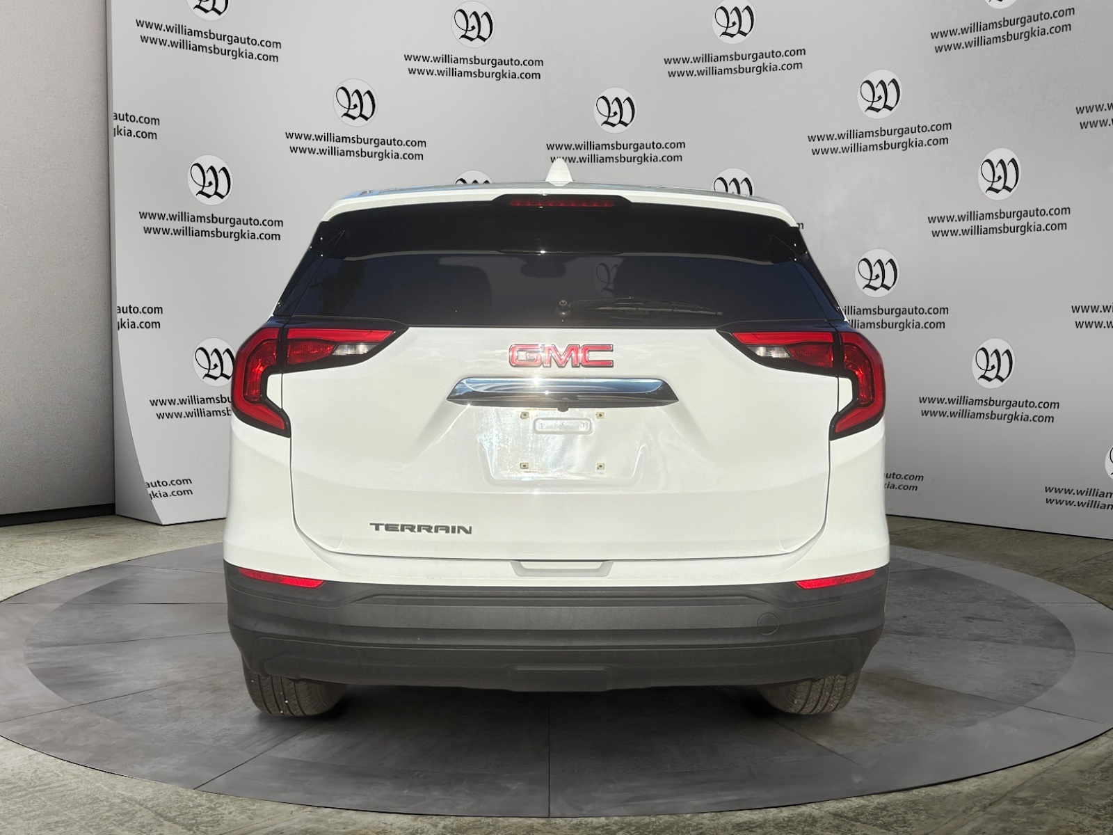 2018 Gmc Terrain SLE photo 3