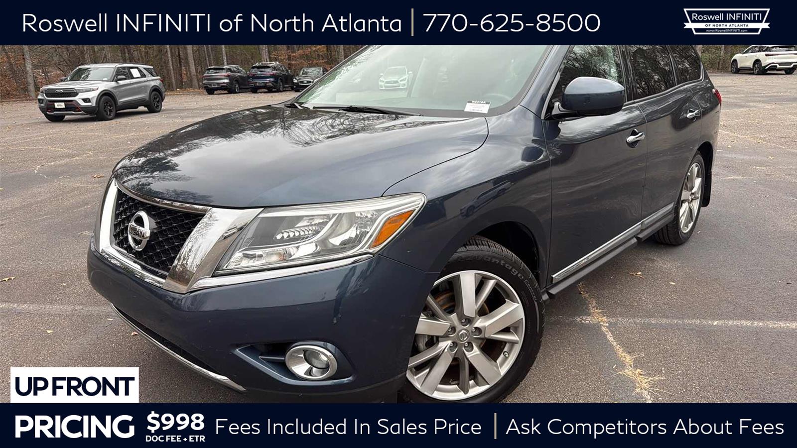 2016 Nissan Pathfinder Platinum