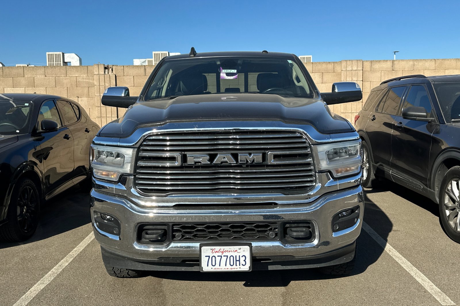 2022 Ram 2500 Laramie photo 4