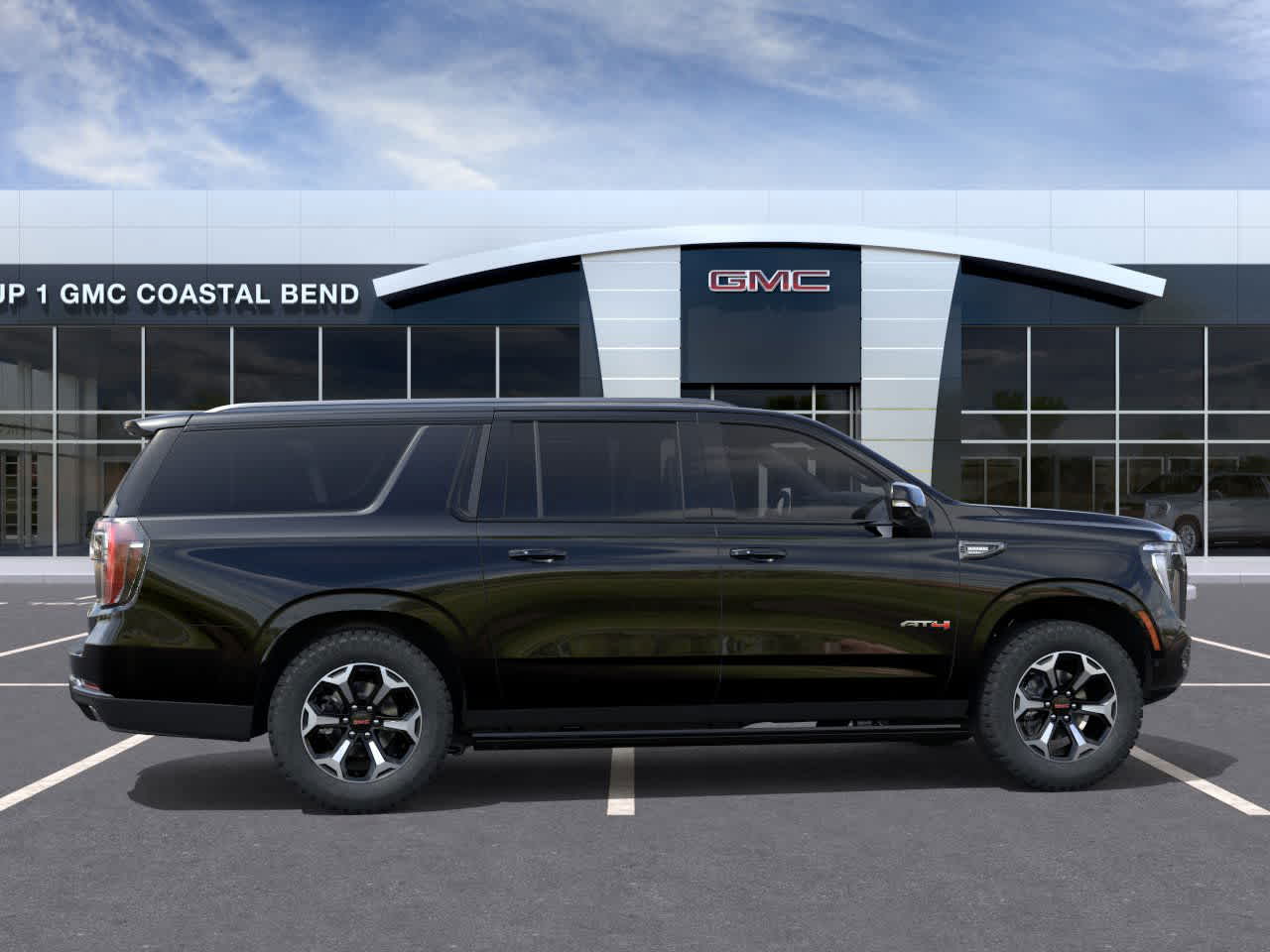2026 Gmc Yukon XL AT4 photo 2