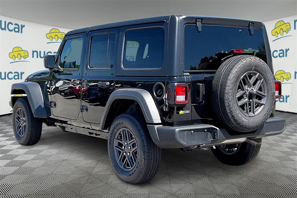 2025 Jeep Wrangler Sport S photo 4