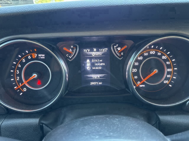 2022 Jeep Gladiator Sport photo 16