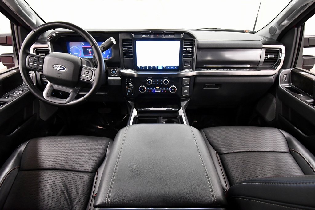 Used 2023 Race Red Ford Lariat image 3