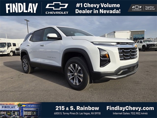 2026 Chevrolet Equinox LT's photo