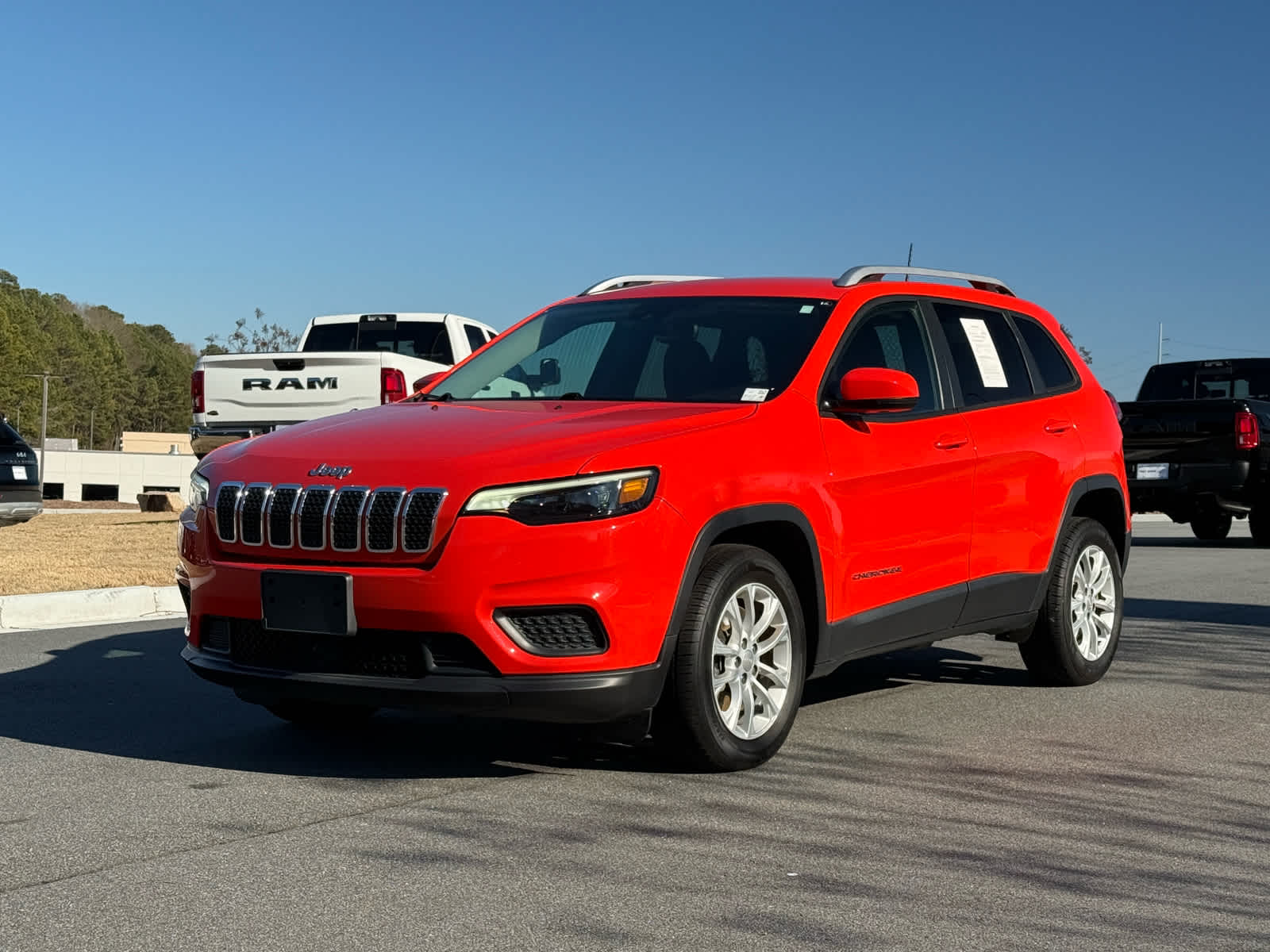 2021 Jeep Cherokee Latitude