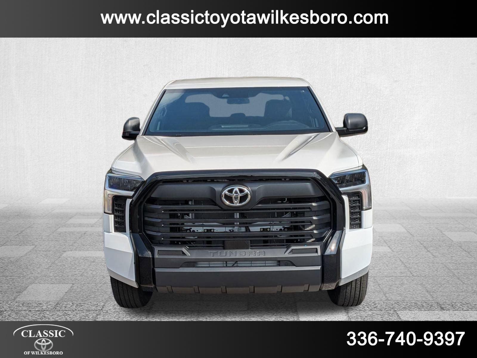 2026 Toyota Tundra SR CrewMax photo 2