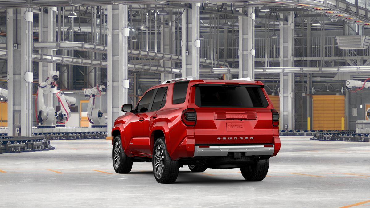 2025 Toyota 4Runner Limited photo 7