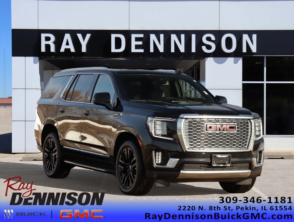 2021 GMC Yukon Denali's photo