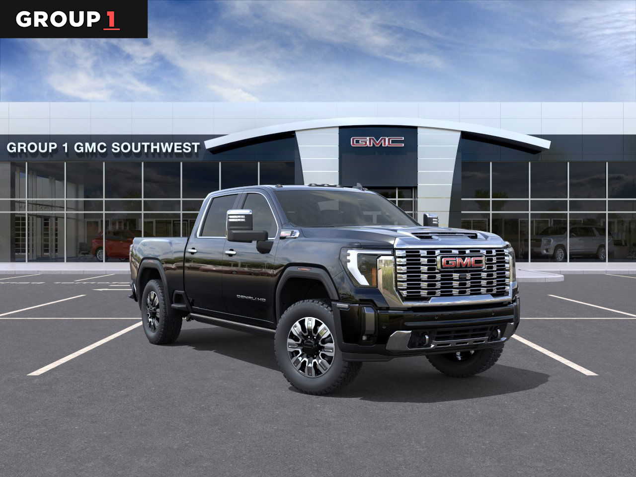 2025 GMC Sierra 2500HD Denali's photo