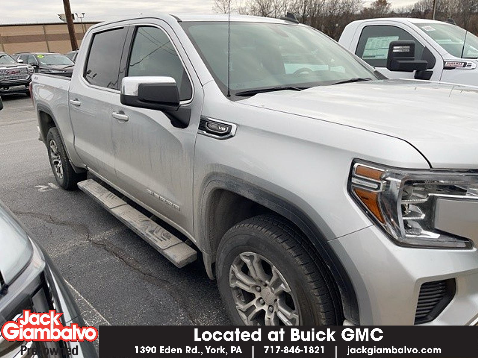 2021 GMC Sierra 1500 SLE's photo