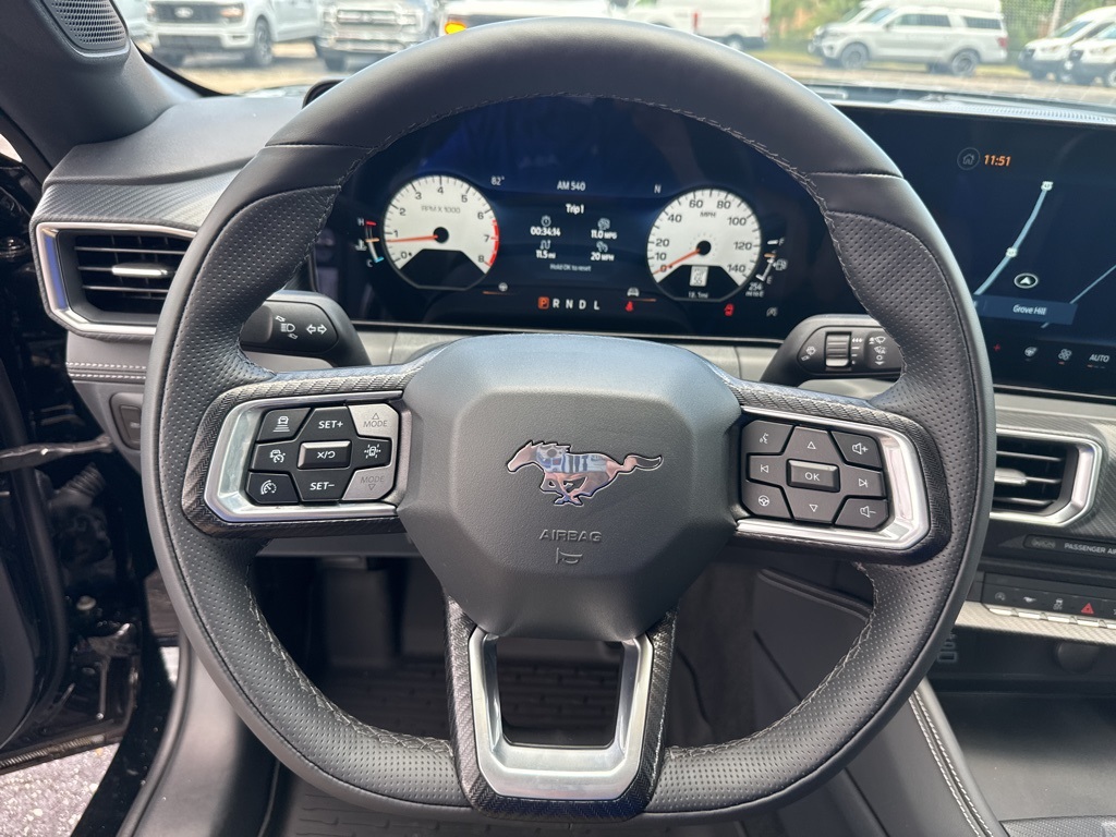 2025 Ford Mustang EcoBoost Premium photo 2