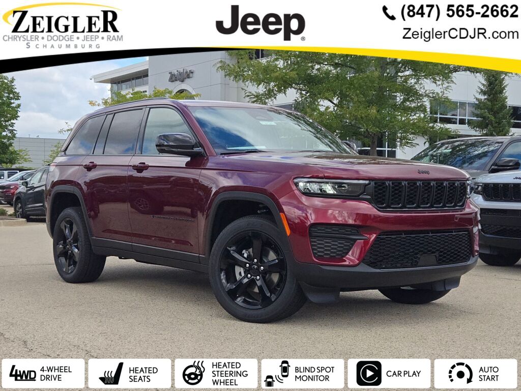 2025 Jeep Grand Cherokee Altitude's photo