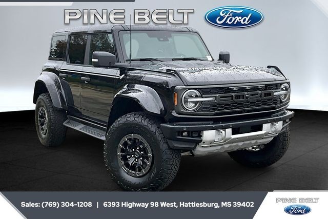 2025 Ford Bronco 4-Door Raptor's photo