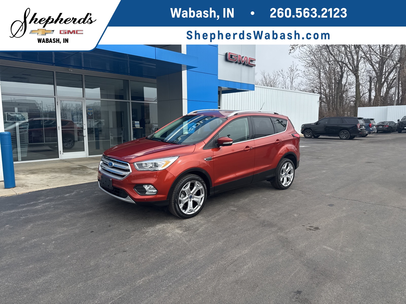 2019 Ford Escape Titanium