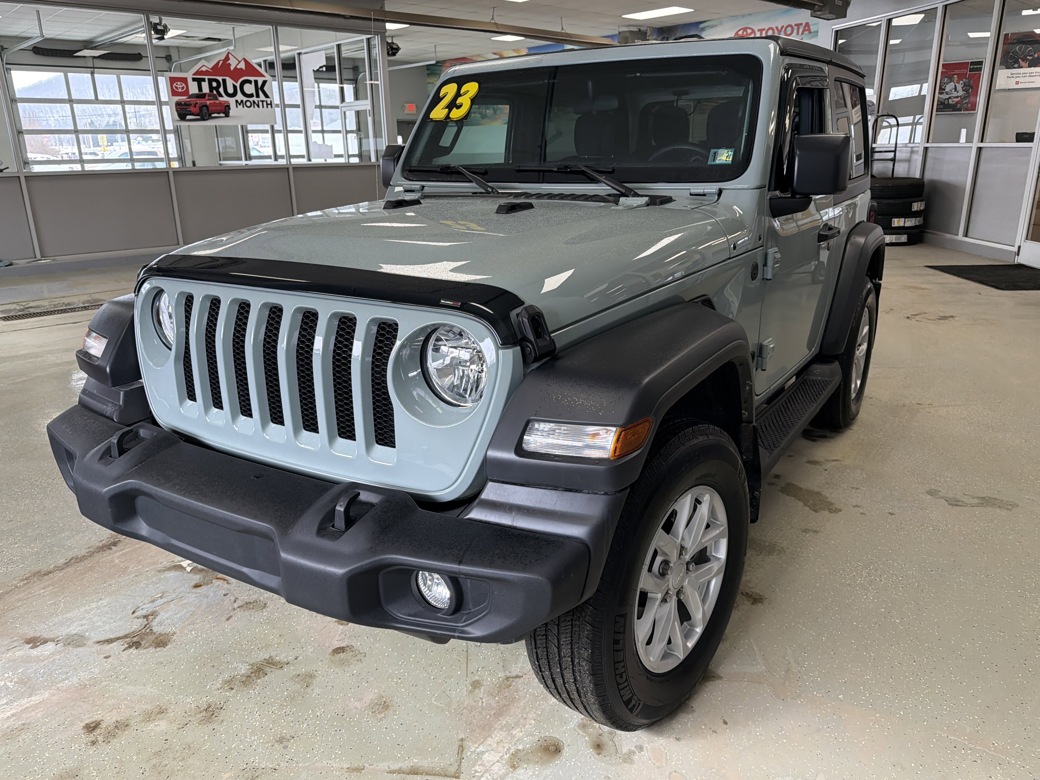 2023 Jeep Wrangler 2-Door Sport S