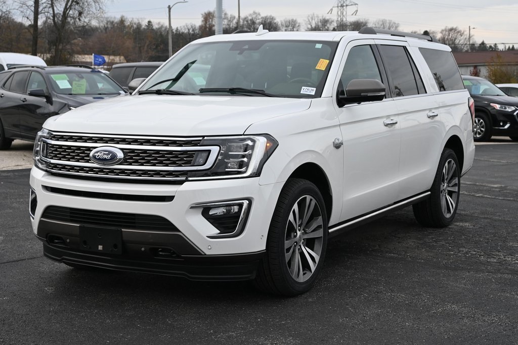 2021 Ford Expedition MAX King Ranch photo 4