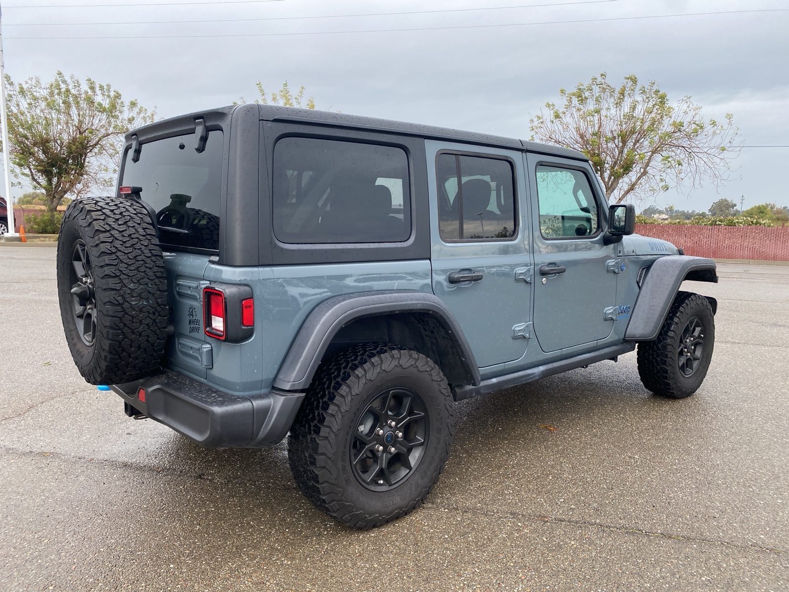 2024 Jeep Wrangler Willys 4xe photo 4