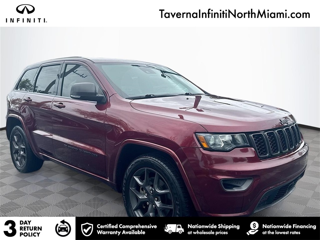 2021 Jeep Grand Cherokee 80th Edition