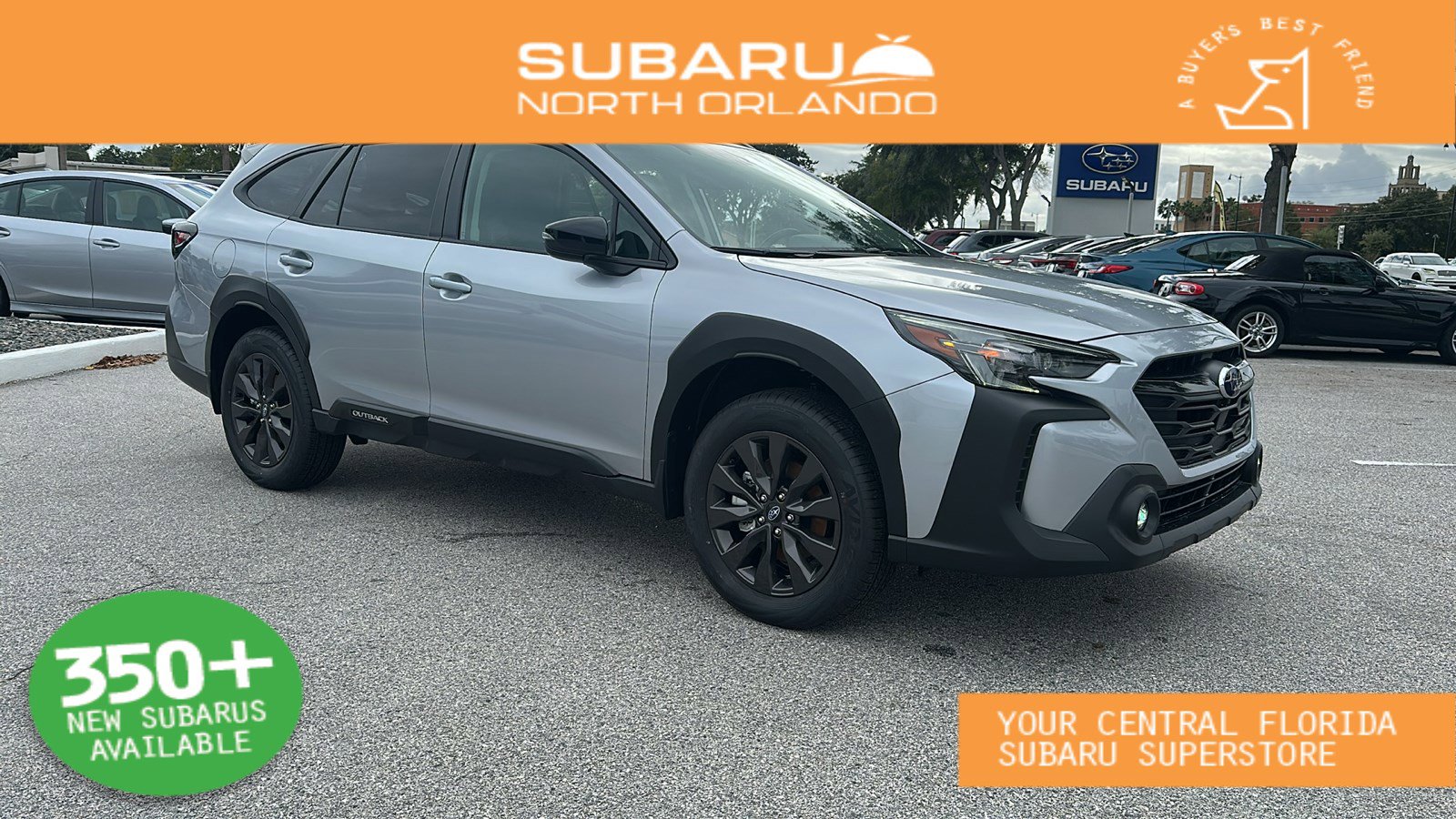 2025 Subaru Outback Onyx Edition's photo