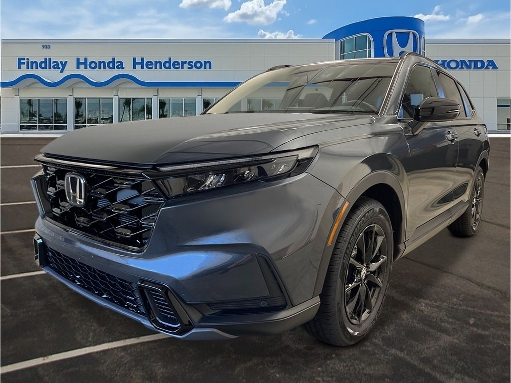 2026 Honda CR-V Sport-L's photo